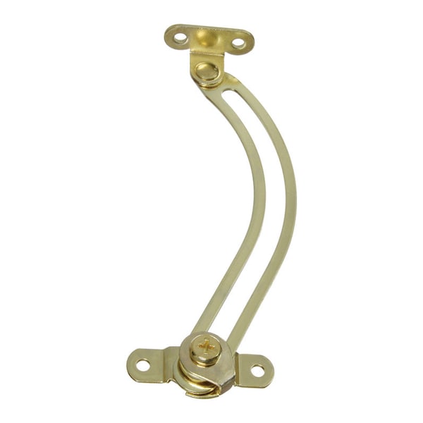 National Hardware National Hardware Brass-Plated Steel Left Hand Friction Lid Support 3/4 in. 5-17/32 in. 1 pk N208-645 - main